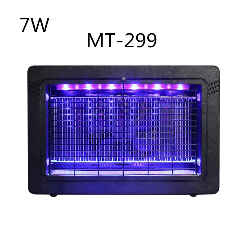 CLAITE 3W/7 Вт 220 В с электрическим током, лампа от комаров, уличная, крытая, насекомых, мух, Zapper, репеллент, китайский стандартный штекер - Цвет: MT-299