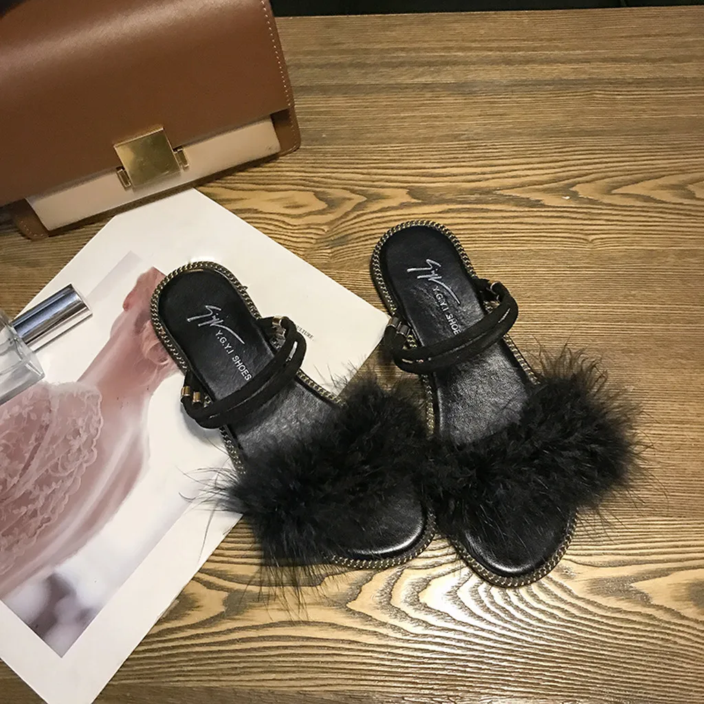 Сандалии SAGACE Женские повседневные босоножки на плоской подошве пикантная