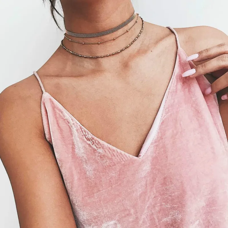 Новое женское колье-чокер из звеньев | Украшения и аксессуары