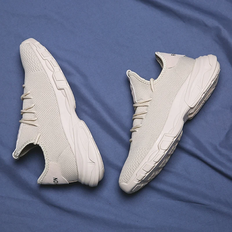 Спортивная обувь для бега мужская повседневная Мужские дышащие кроссовки на