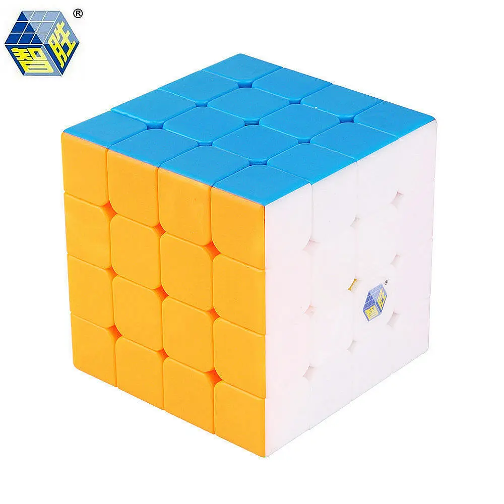 

Yuxin Black Kylin 4x4x4 Magic Speed Cube Stickerless Zhisheng Professional Puzzle Cubes Educational Toys For Children