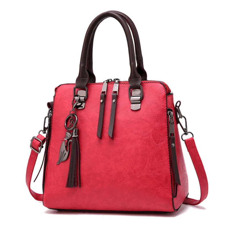 Женская кожаная сумка через плечо Bolsa Feminina женская сумочка роскошные сумки для
