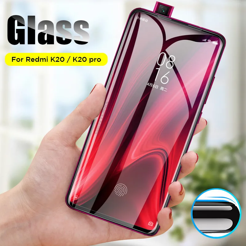 Закаленное стекло 2-в-1 для объектива камеры Mi 9 T Xiaomi Redmi K20 Pro Защитное экрана Xaomi 9tpro