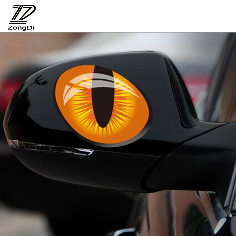 2 шт. автомобильные 3d наклейки кошачий глаз|car sticker|stickers for suzukisticker truck |