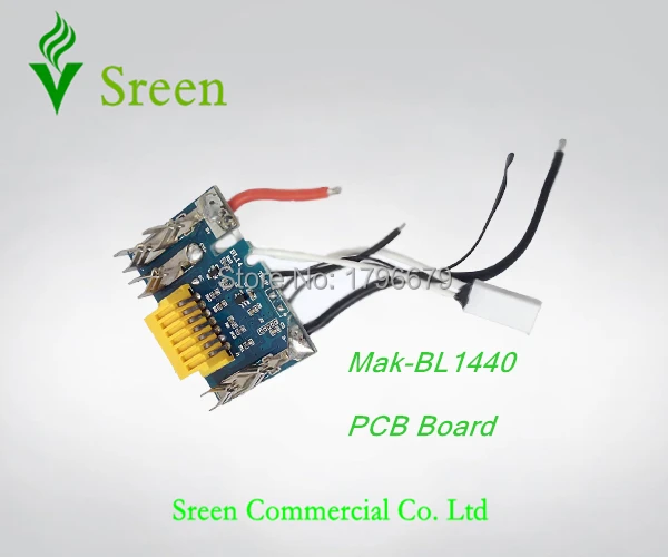 Bl1440 печатная плата литий-ионный Механические инструменты Батарея случае замена