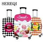 SEREQI эластичный дорожный багажный чехол для 18-32 дюймов чемодан чехол на колесиках чемодан защитные чехлы аксессуары для путешествий