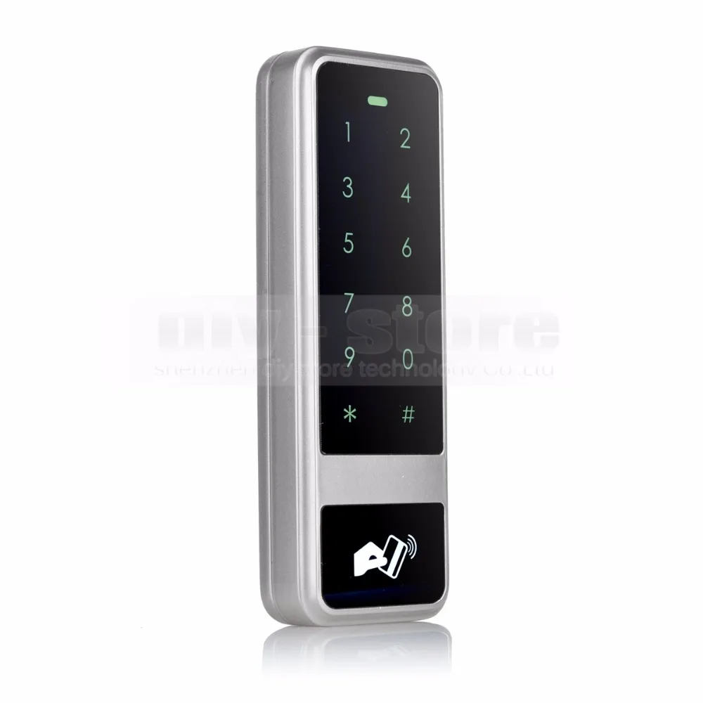 RFID-считыватель DIYSECUR 125 кГц клавиатура с паролем + Блокировка удара дистанционное
