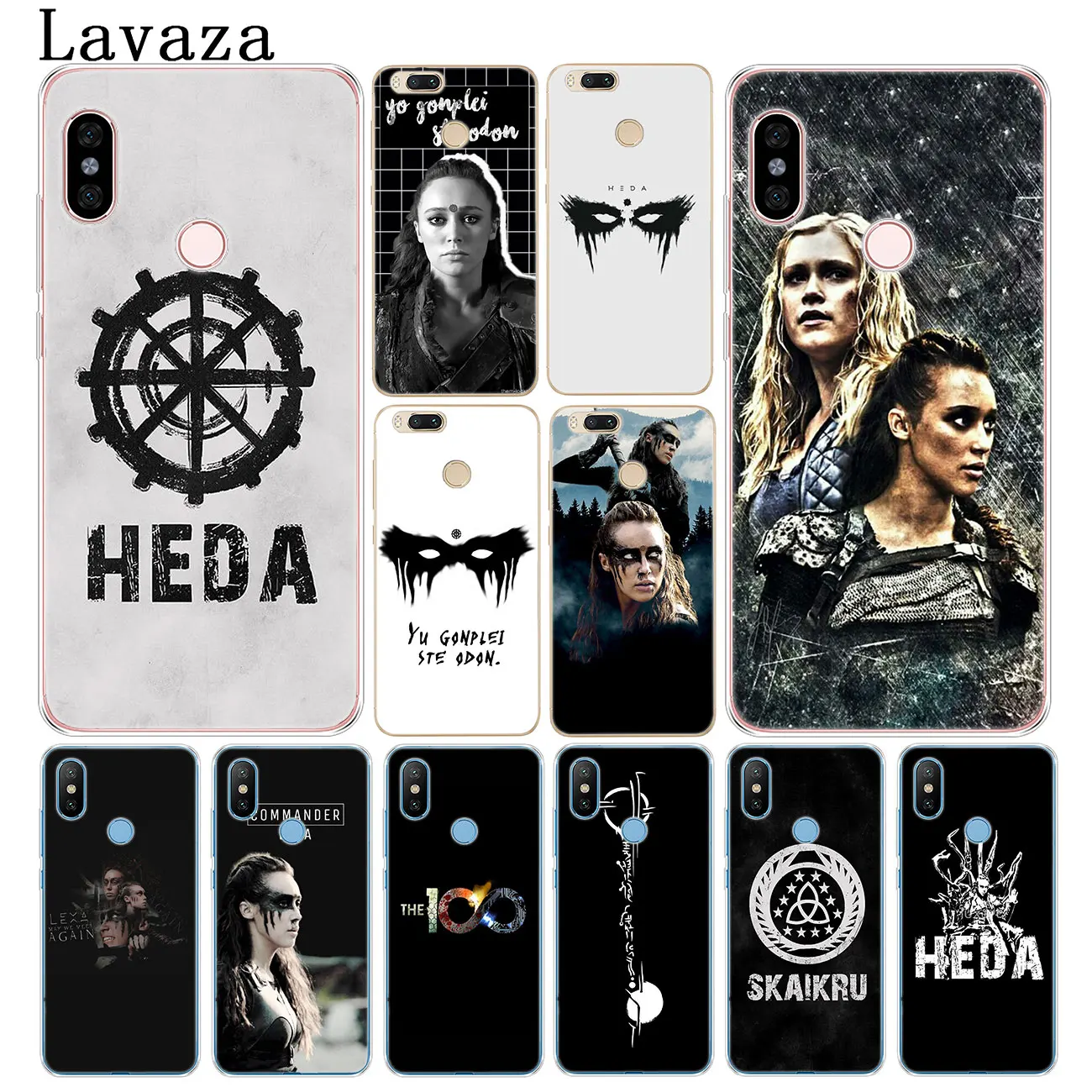 Жесткий чехол Lavaza The 100 Heda Lexa TV Show для Xiaomi Redmi K30 K20 8A 7A 5A 6A Note 8 8T 7 5 6 Pro | Мобильные