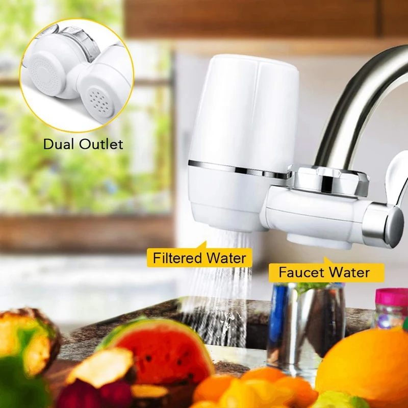 Faucet Water Filter On Tap Filtration System With 7 Stage Ceramics For Home Kitchen Fits Stand | Бытовая техника