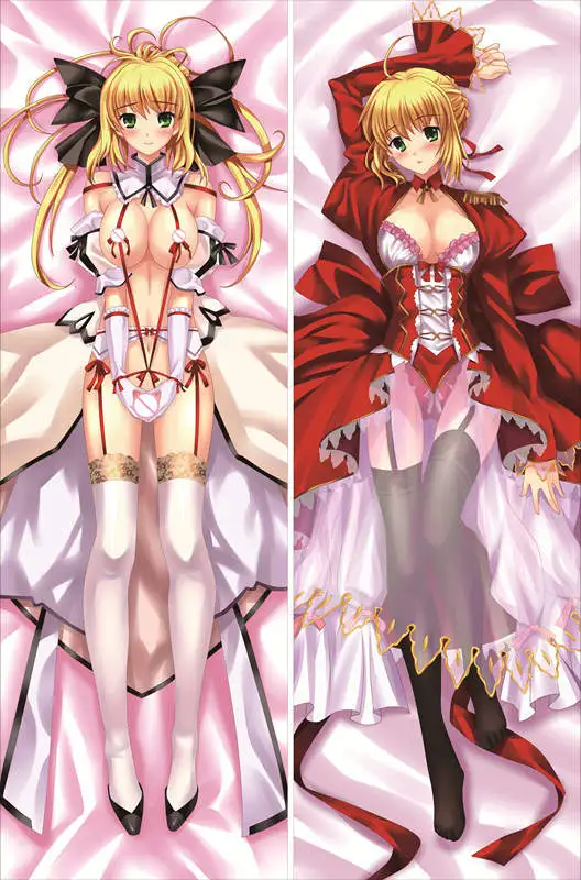 ; аниме «Популярные galgame Fate/stay night/судьба ноль персонажей Сексуальная Девушка Фигурка декоративная наволочка для подушки наволочки для подушек - Цвет: 6