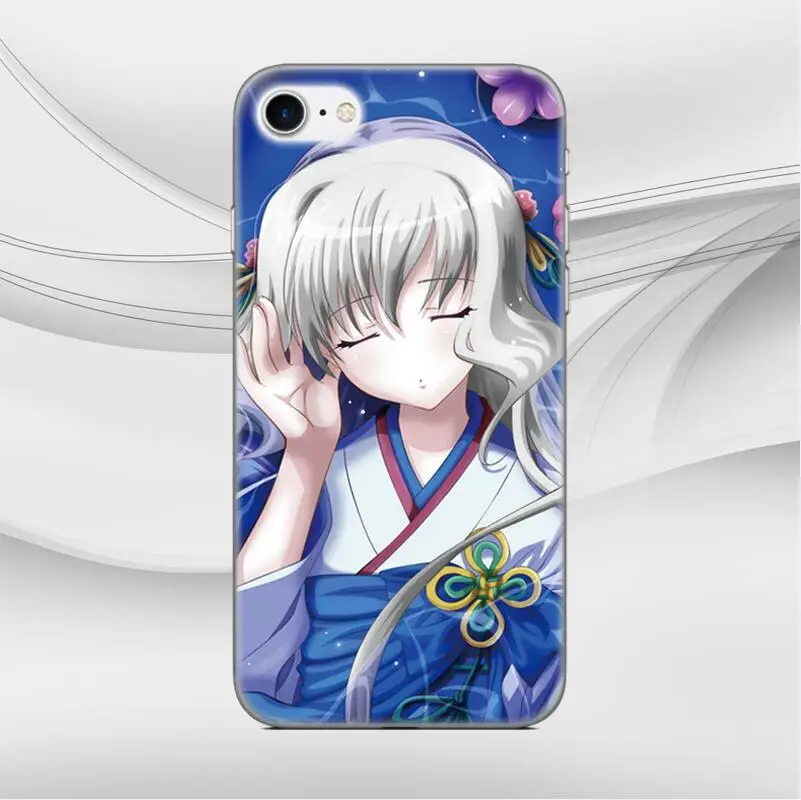 Style 8 Платье для девочек в стиле аниме, мягкий TPU чехол для телефона для LG Nexus 5X Q6 Q7 V30 V40 V50 G6 G7 G8 ThinQ K11 K10 K9 K8 X Мощность 2 3 Stylo 4 5 Крышка - Цвет: Style 8