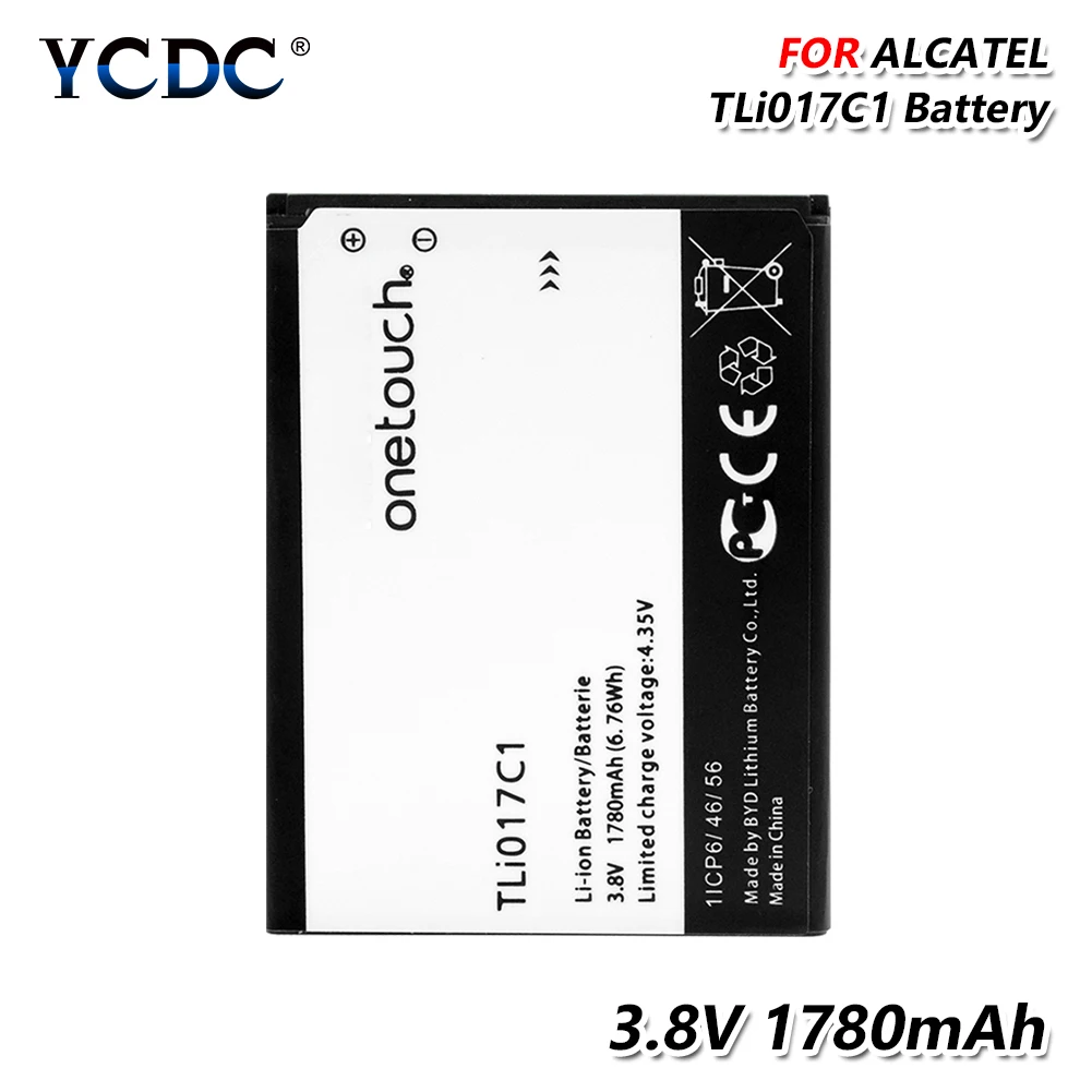 Литиевый 3,8 в 1780 мАч TLi-017C1 для телефона TLi017C1 TLi 017C1 для Alcatel One Touch PIXI 34.5019D 5017D Lthium Bttery