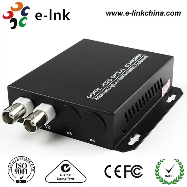 2Ch CCTV к оптоволоконному трансиверу FC 20 км|fiber transceiver|cctv 2chcctv transceiver |