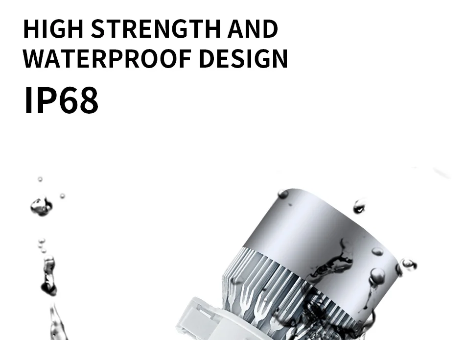 AILEO высокой мощности 2 шт PS24W 5202 h16(ЕС) 2504 5201 5301 5202 PS19W светодиодный противотуманный светильник очень яркий 50 Вт COB чипсет 6000K
