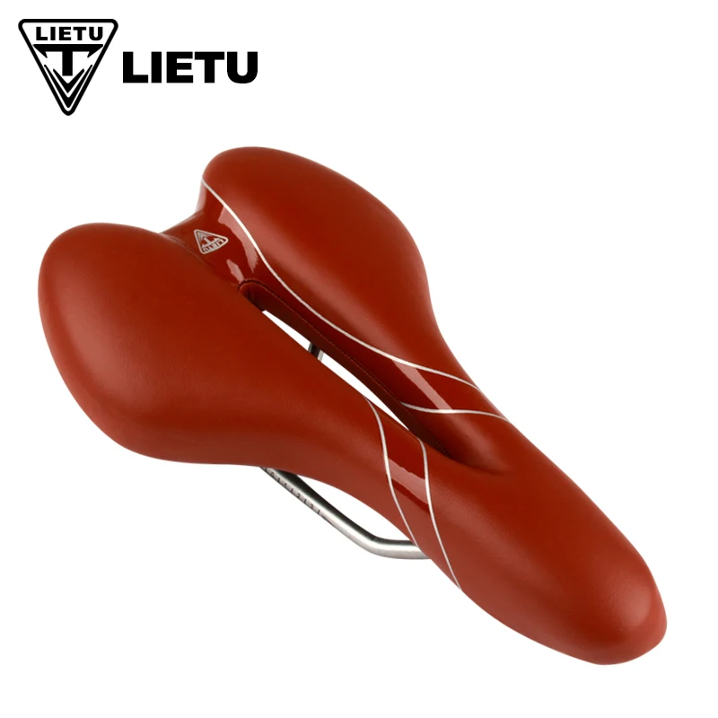 

Велосипед LIETU сиденье, утолщенное велосипедное седло, подушка для горного велосипеда, мягкое велосипедное седло из силикагеля