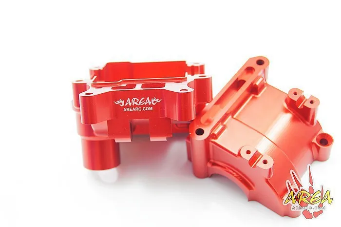 Зона Rc задняя коробка передач из сплава для LOSI 5IVE-T Бесплатная доставка | Игрушки и