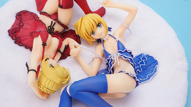 Аниме Fate Stay Night Saber Нерон Клавдий артурия Пендрагон сексуальные девушки ПВХ