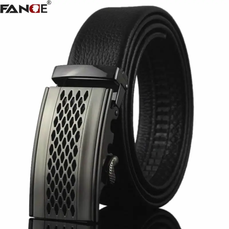 FANGE мужской пояс из натуральной кожи ремень Автоматическая модная обувь с