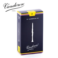 original france vandoren traditional bb clarinet reeds reed for clarinet strength 2 0 2 5 3 0 3 5 box of 10