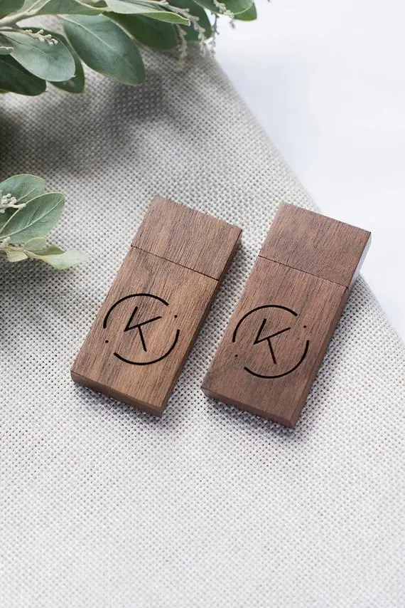 Блок деревянная квадратная форма, с usb-кабелем 2,0 флэш-накопитель памяти, накопитель 128 МБ 1 Гб 2 Гб 4 ГБ 8 ГБ 16 ГБ 32 ГБ 64 ГБ