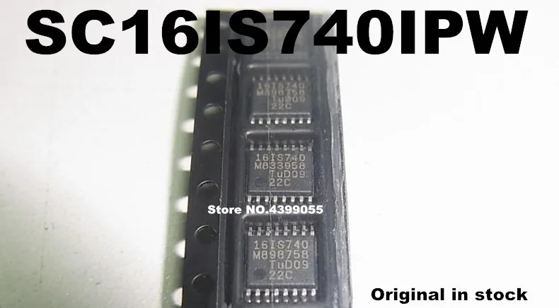 (10 шт.) SC16IS740IPW SC16IS740 16IS740 | Электроника