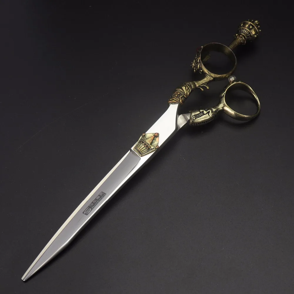 hair scissors 440c japanese steel 7 inch professional scissors Hairdressing scissors hair salon equipment
