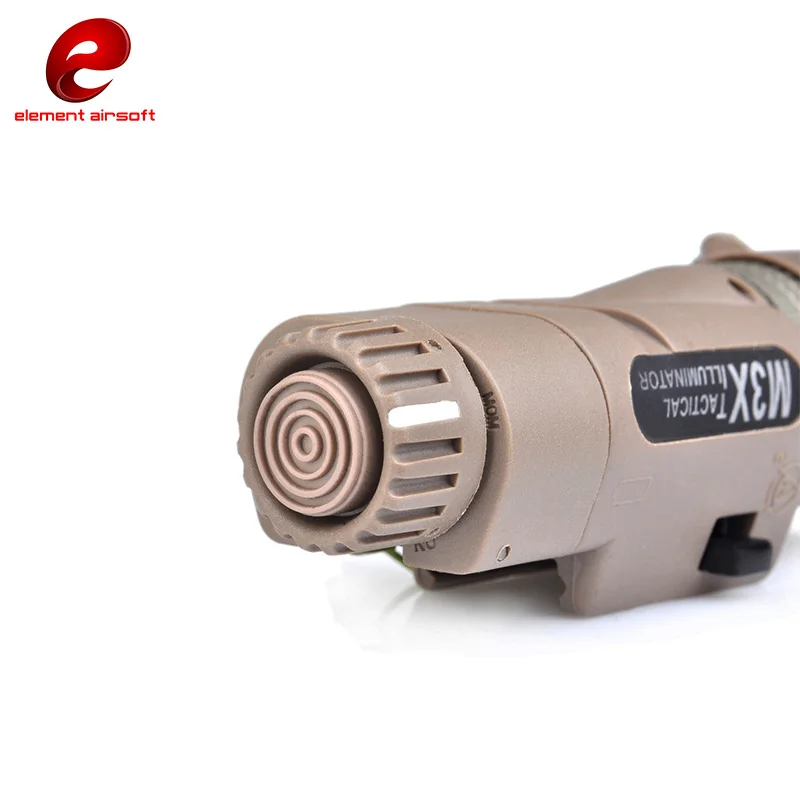 Element Airsoft M3X светильник L 3 Воин системы длинные Ver на замену фильтра IR осветитель
