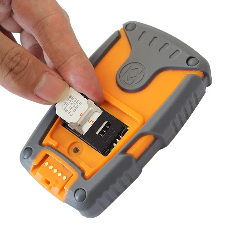 Считыватель охранного патрулирования JWM RFID GPS GPRS с 5 контрольными точками 2