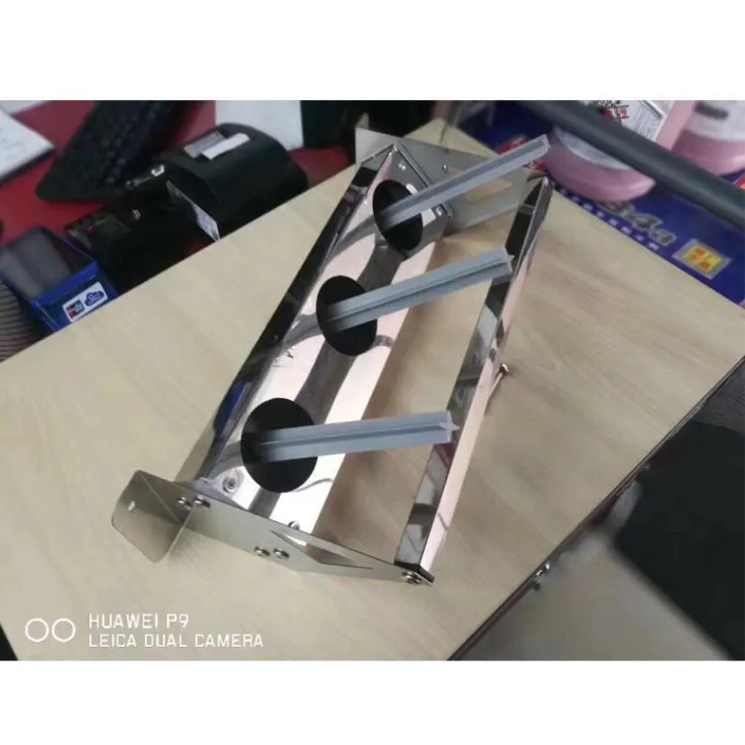 Подвеска для коллектора отработанного масла с 3 отверстиями| |