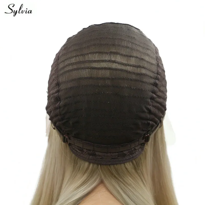 

Sylvia 2x Twist Braids Wig With Baby Hair Rainbow Synthetic Lace Front Wigs Warm Peach Orange Red Blue Green Purple Long Hair