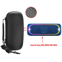 new protable carrying pouch case for sony srs xb30 srs xb30 xb31 bluetooth speaker bag outdoor sports box storage carry cover