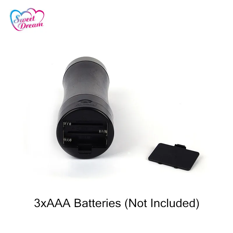 Сладкий сон мужской электрический мастурбатор чашка батарея мощность