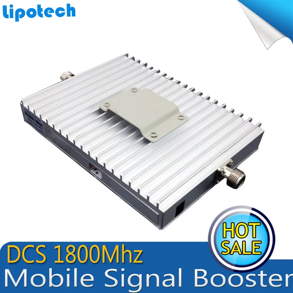 Lintratek сотовый телефон 1800 МГц DCS 2G 4G Мобильный усилитель сигнала LTE ретранслятор