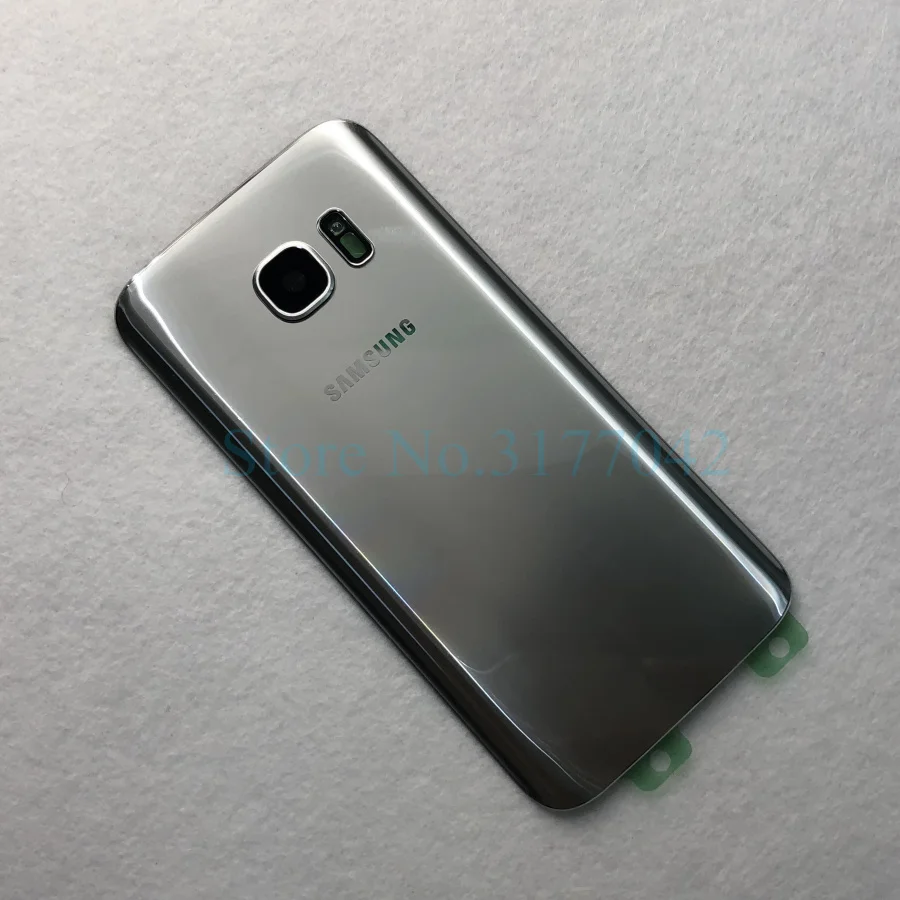 S7 корпус батареи для samsung Galaxy S7 Edge G935 G935F G935FD S7 G930 G930F G930FD задняя крышка из стекла+ Инструменты