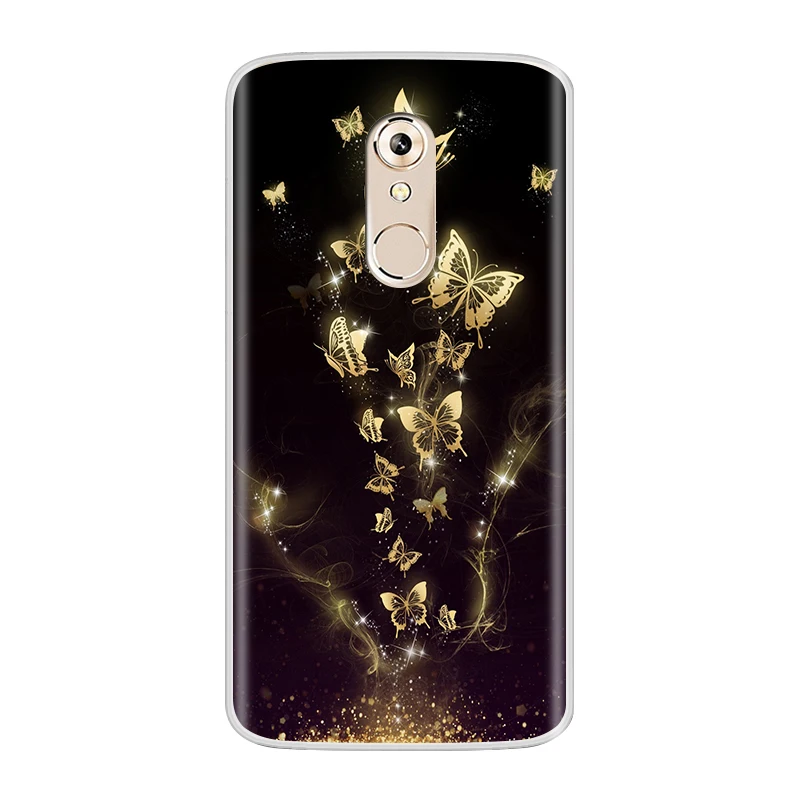 Для Zte Axon 7 Mini чехол 5,2 дюймов Мягкий Силиконовый ТПУ модный окрашенный чехол для телефона Zte Axon 7 Mini