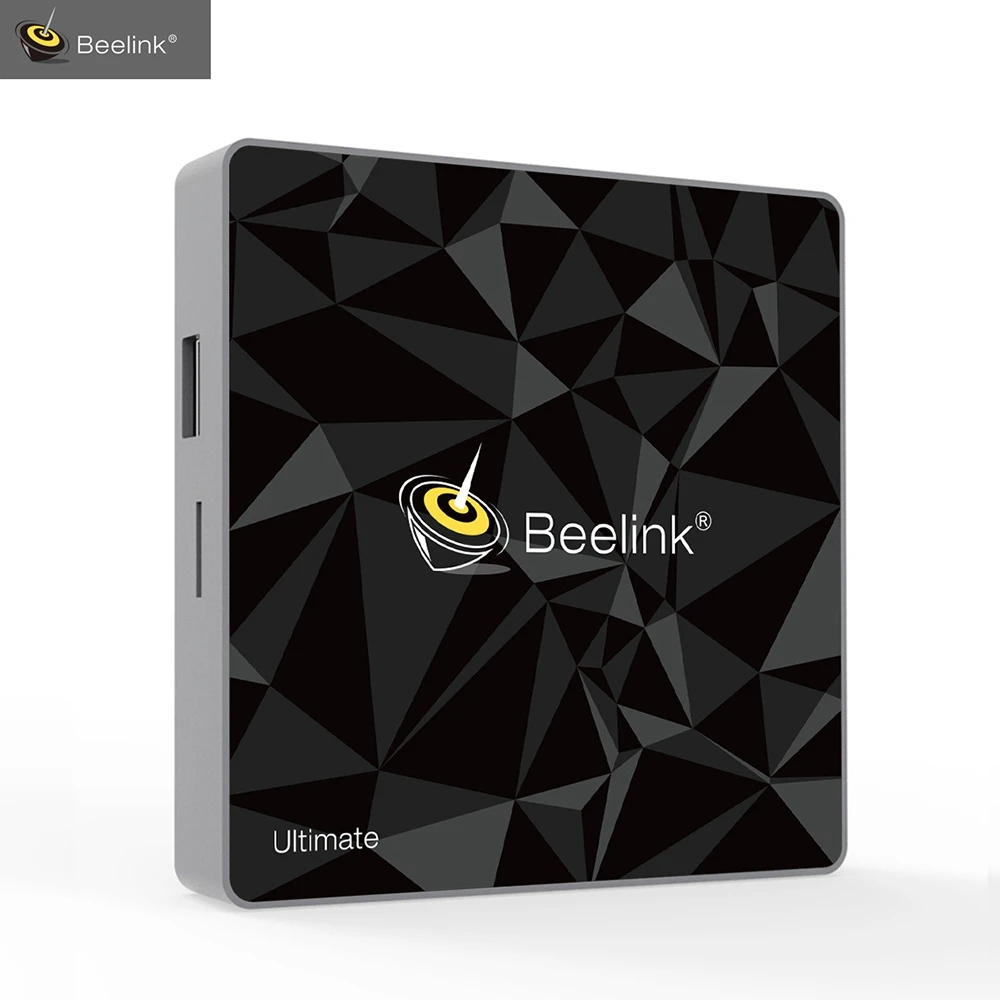 Beelink GT1 Multi language Декодер каналов кабельного телевидения Android 6 0 2 GHz Ultimate ТВ box Amlogic S912