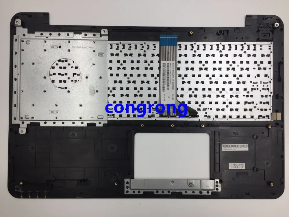 Для ASUS VM510L F555L K555L A555L X555L W519L Y583L клавиатура верхняя крышка Упор для рук Чехол|Сумки