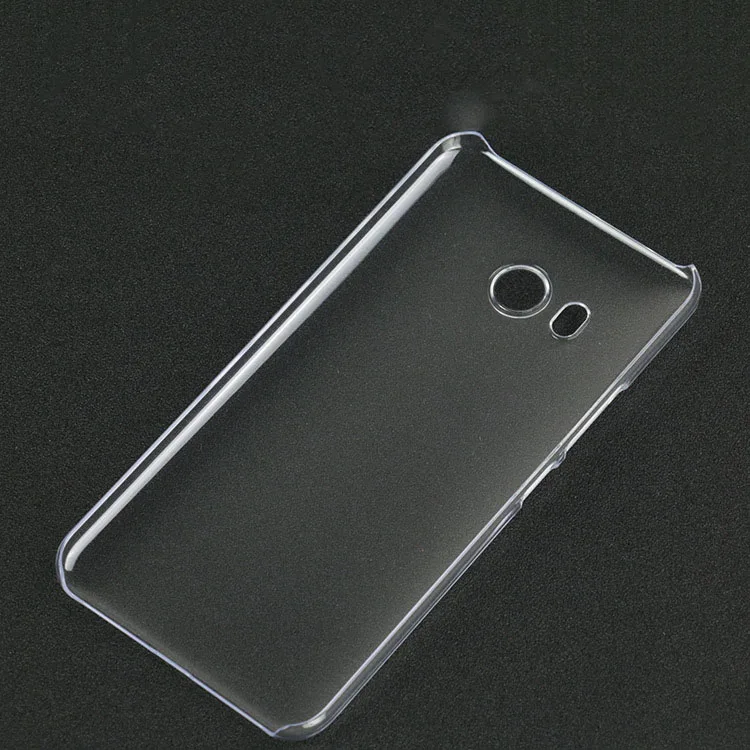 Для HTC U11 чехол Прозрачный для телефона кристально прозрачный красивый жесткий |