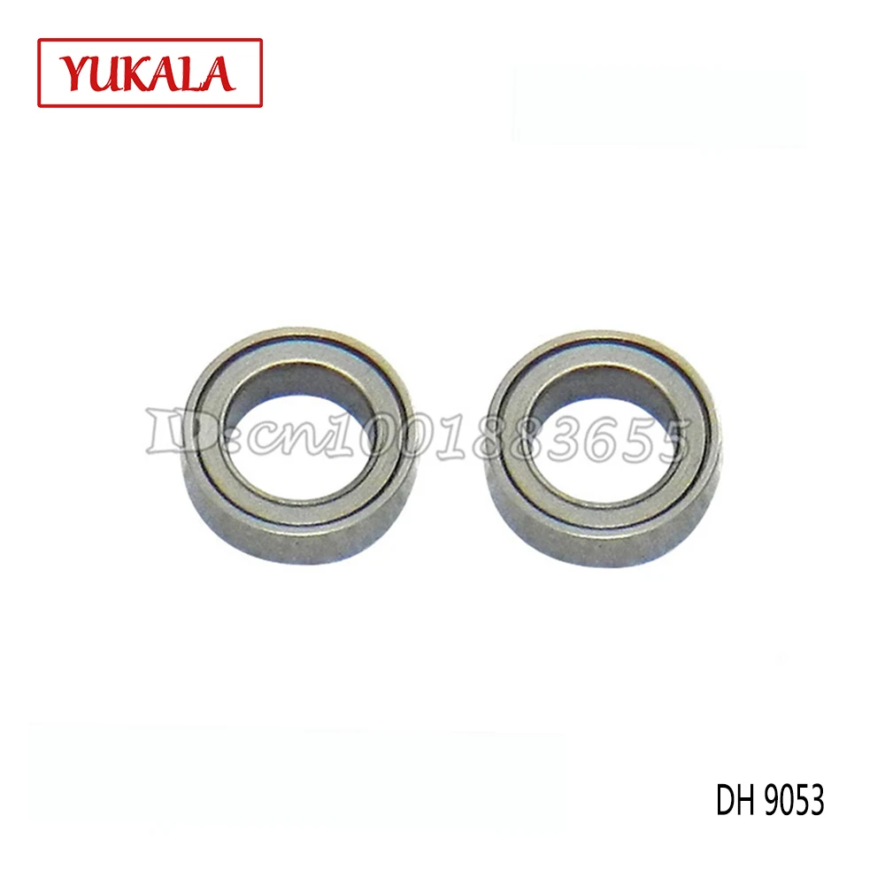 

Free shipping Wholesale/DH9053 parts Bearing(8*5*2.5) 9053-7 10pcs for DH9053 75CM 3.5CH RC Helicopter from origin factory