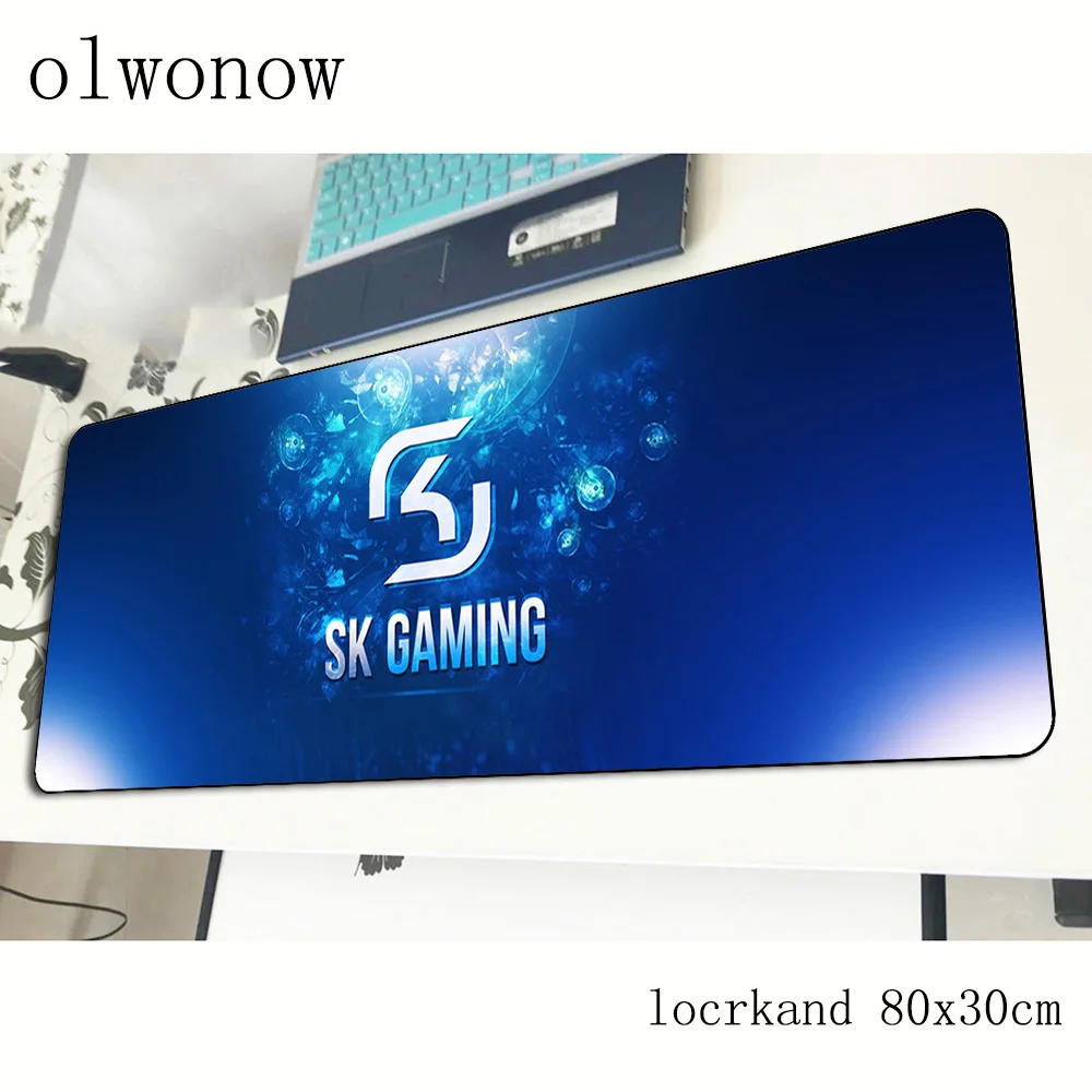 Sk игровой коврик для мыши лучший компьютерный геймер Коврик 800x300x2 мм padmouse