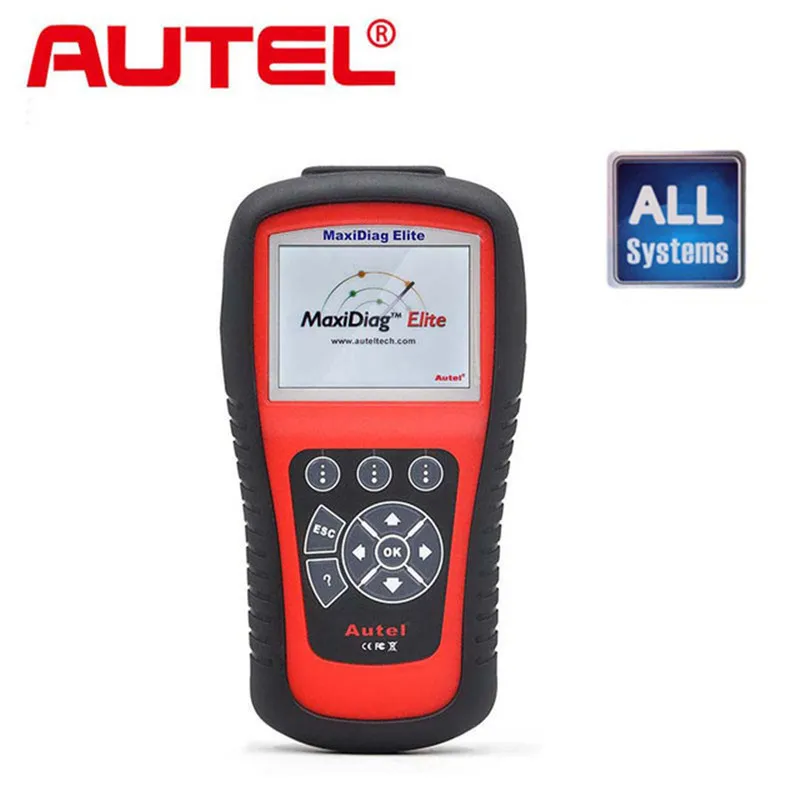 [Авторизации Дистрибьютор] autel Maxidiag Elite MD802 все Системы + модель DS полный EPB МНК