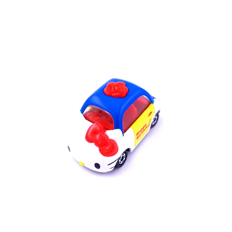 Модель автомобиля из сплава TAKARA TOMY Игрушечная машина для девочек с изображением