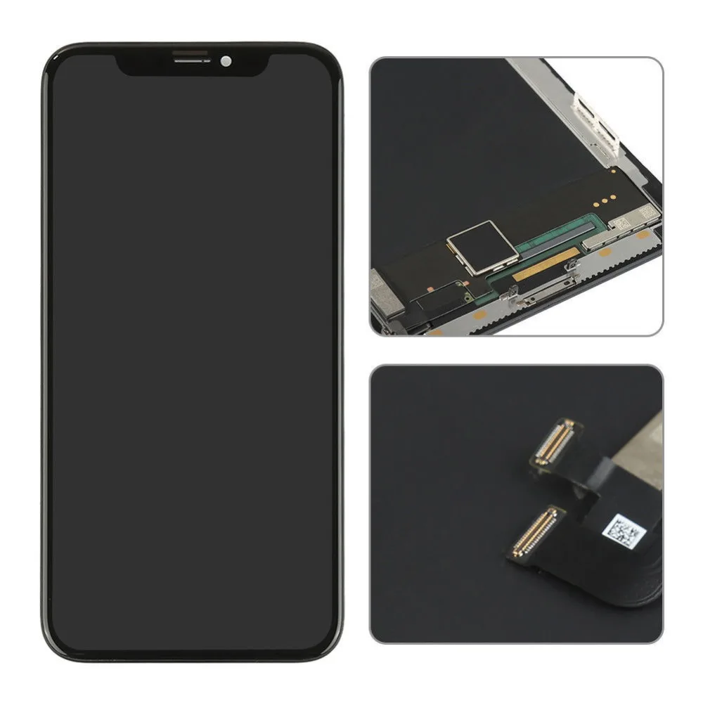 Sinbeda 100% AAA LCD для iPhone X дисплей сенсорный экран сборка дигитайзер стеклянная Часть
