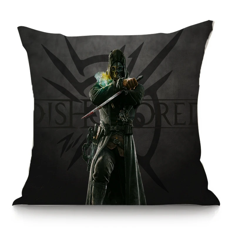 Чехол для подушки из хлопка и льна декоративная подушка дивана автомобиля чехол s