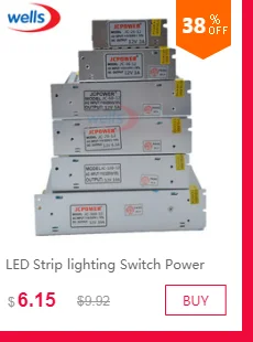 AC 110/220V к DC 12V 30A 360W источник питания светодиодный трансформатор адаптер 12v 220v конвертер для 5050 3528 3014 Светодиодный светильник