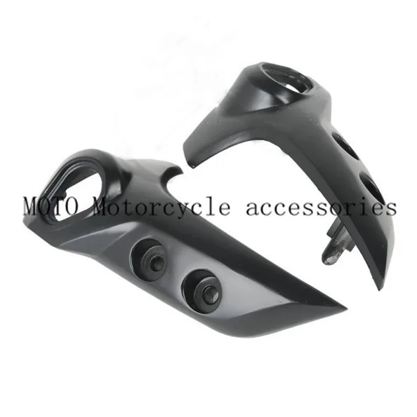 Алюминиевый черный Кронштейн для передней фары YAMAHA FZ6N FZ 6N 2004 2010 05 06 07 08 09|Кронштейн