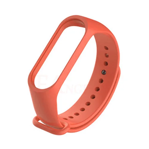 red FANGTUOSI для xiaomi mi Band 3 силиконовый ремешок на запястье для xiaomi mi band 3 ремешок для часов аксессуары браслет mi band 3 ремешок - Цвет: red