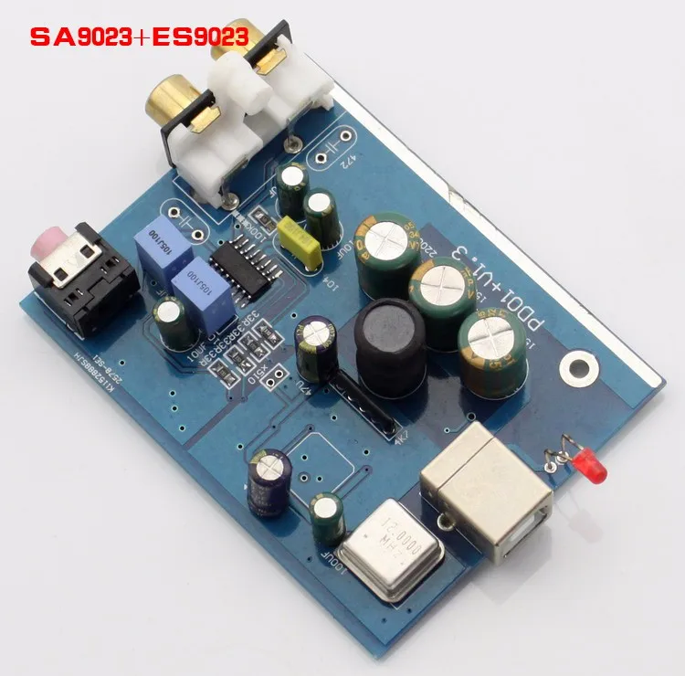 

SA9023 + ES9018K2M or SA9023 + ES9023 audio DAC sound card audio DAC sound card