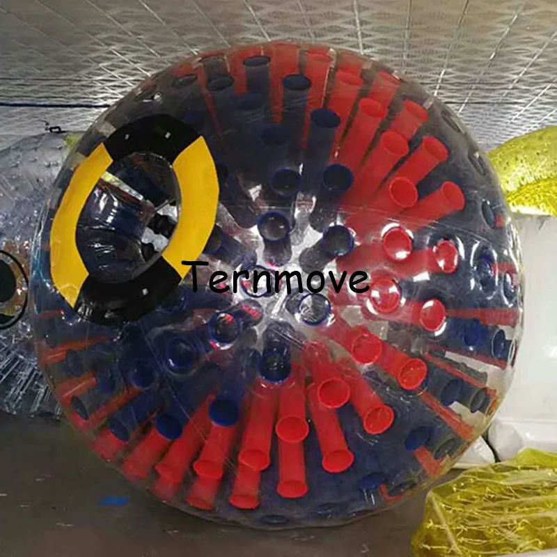 Beste Grote Opblaasbare Body Zorb Bal Lucht Menselijke Hamster Bal Opblaasbare Rollende Zorb Bal Kleurrijke Opblaasbare Water Roller