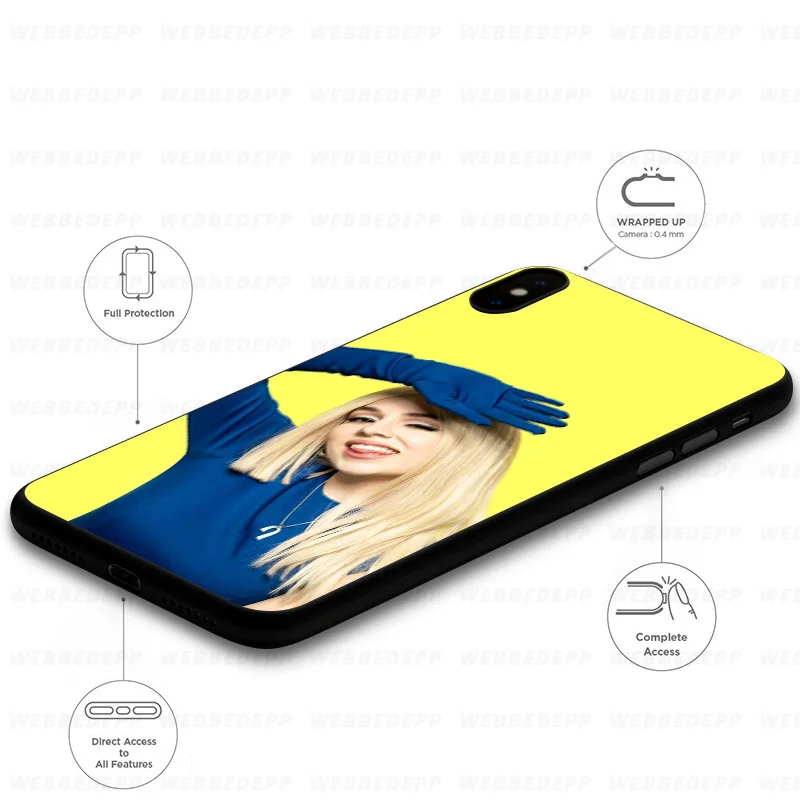 WEBBEDEPP Sofia Reyes Singer Soft Case for Xiaomi Mi 9T 9 8 SE 6 A1 A2 A3 Lite MiA1 MiA2 MiA3 F1 MAX 3 Mi8 CC9E CC9 |
